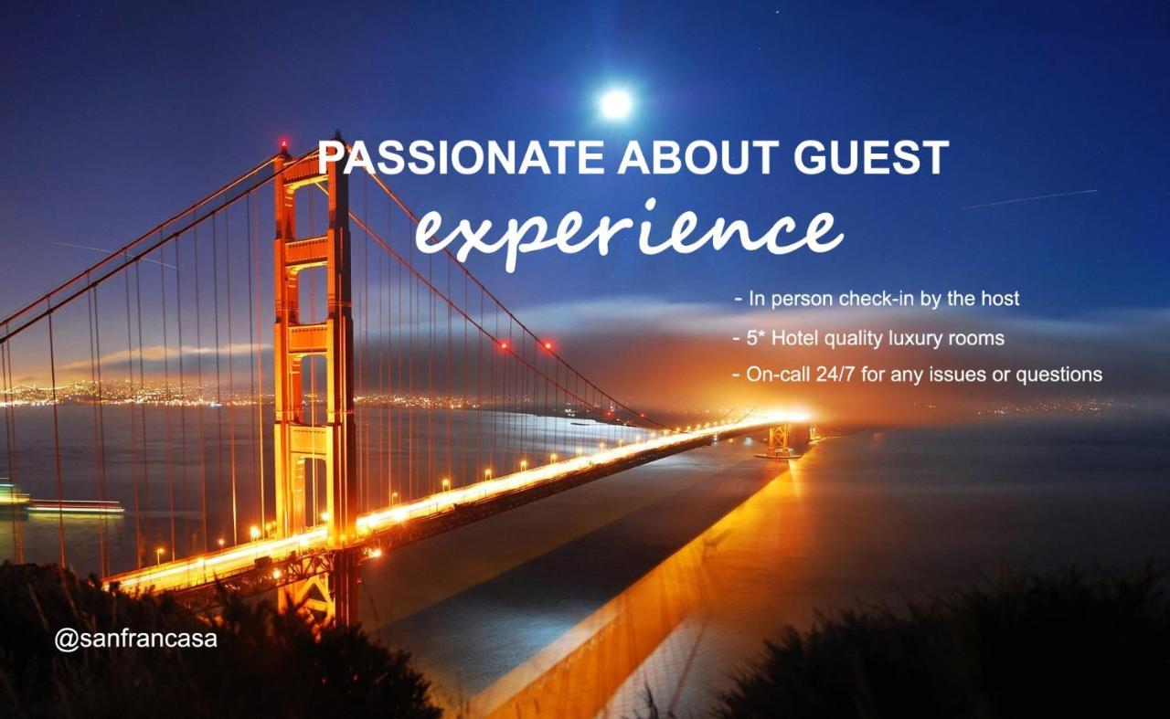 Stunning Sanfran Casa Close To Center And Steps From Ocean San Francisco Zewnętrze zdjęcie